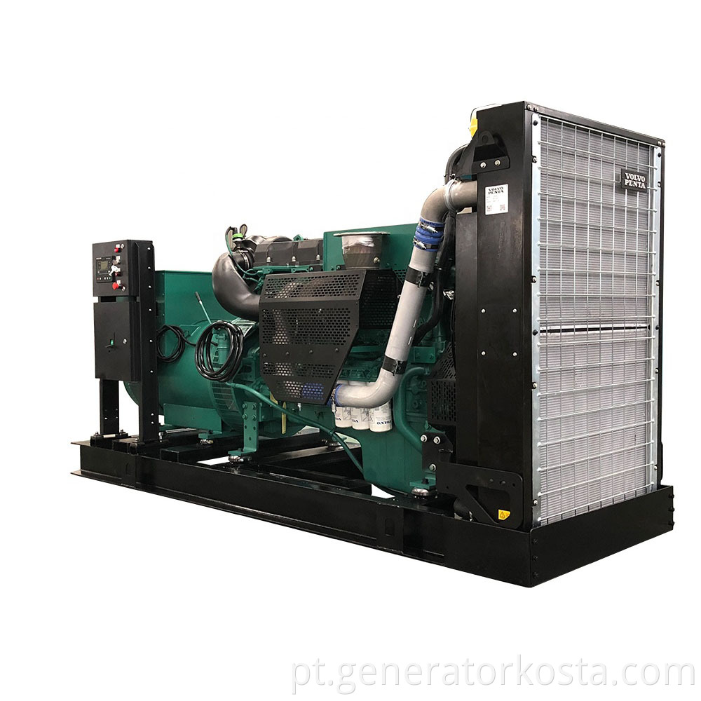 50hz 200kw Diesel Generator Set With Volvo Engine